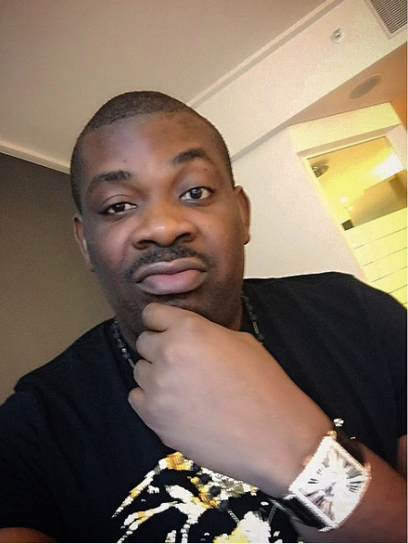 Don Jazzy.